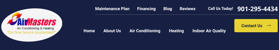 AirMasters Air Conditioning & Heating